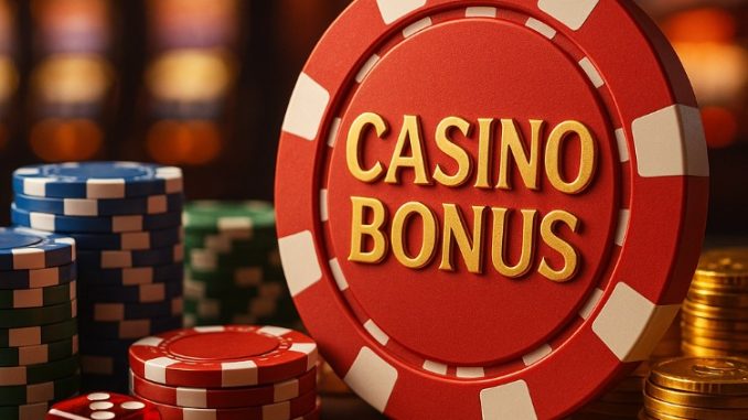 bonus-2 Casino Para Yatırma Bonusu Nasıl Alınır?